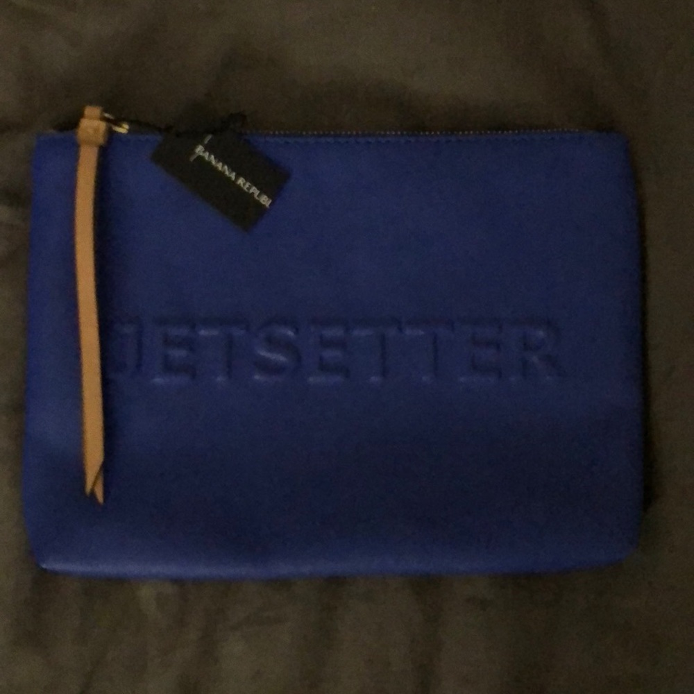 Banana Republic “Jetsetter” Travel Pouch